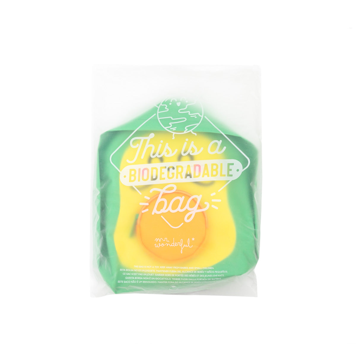 Backpack for little ones - Avocado