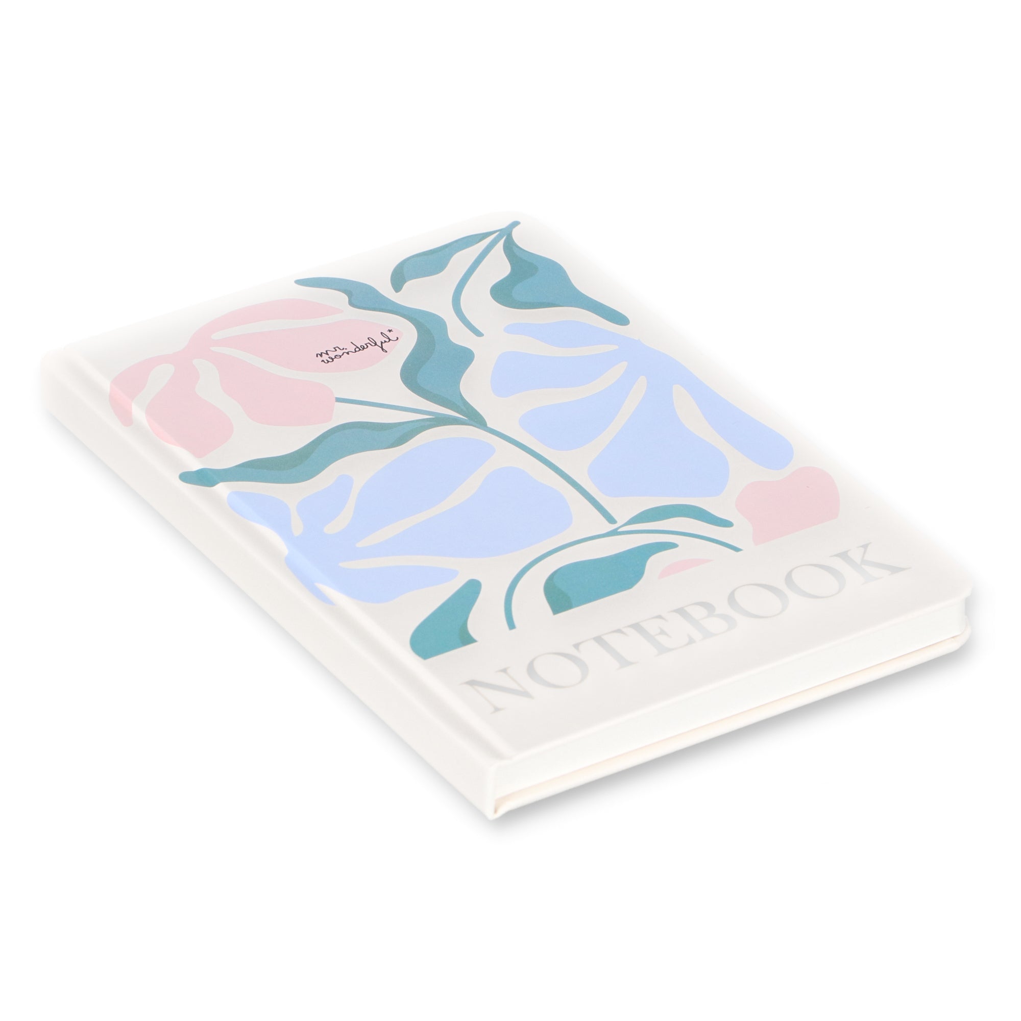 A5 notebook - Flower print