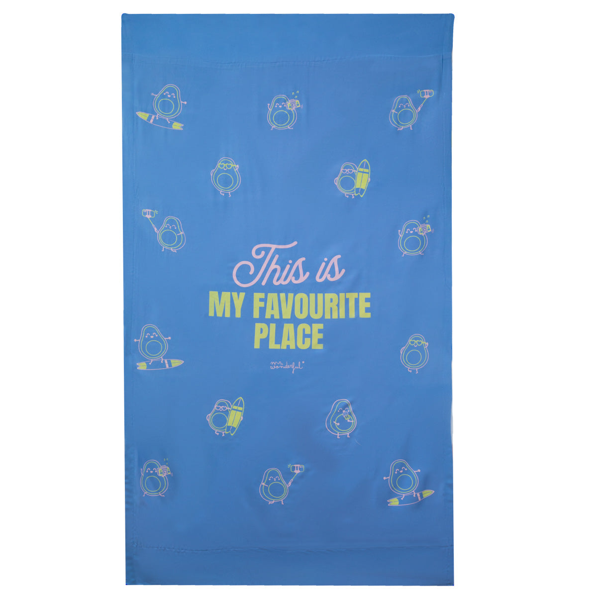 Towel for beach - This is my favourite place