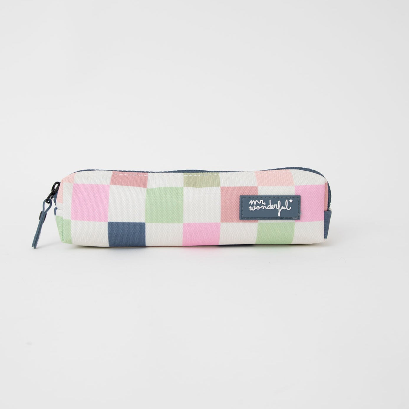 Estuche - Checkered print