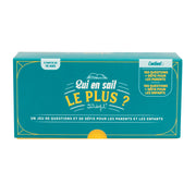 Jeu de cartes pour parents et enfants  Mr. Wonderful - Qui en sait le plus ?