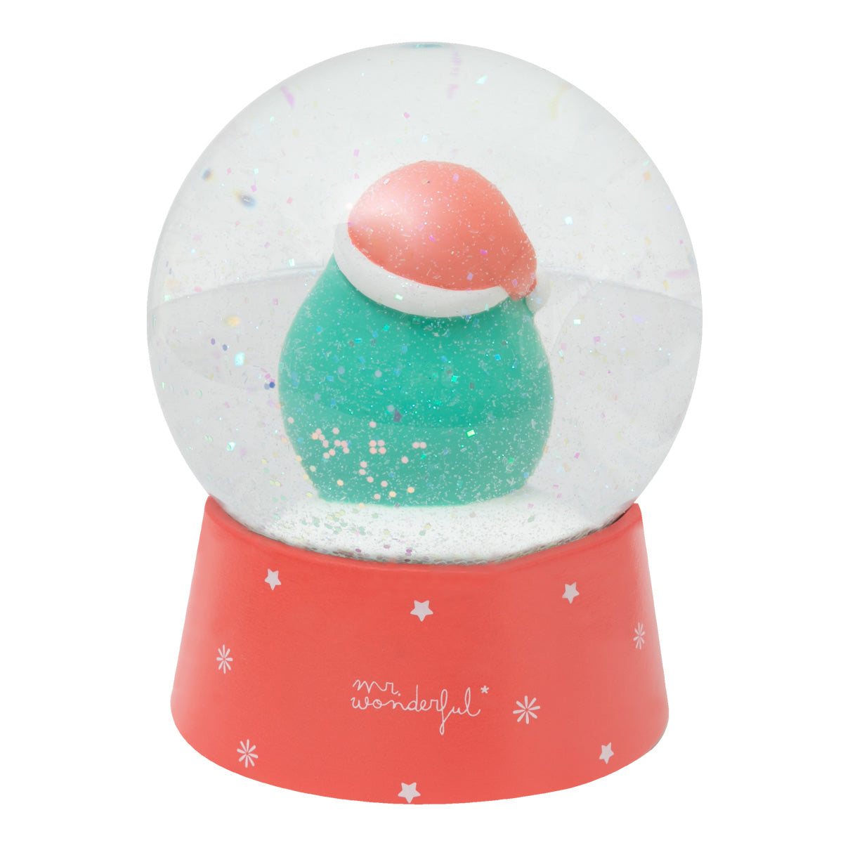 Boule à neige décorative - Noël est une période joyeuse 