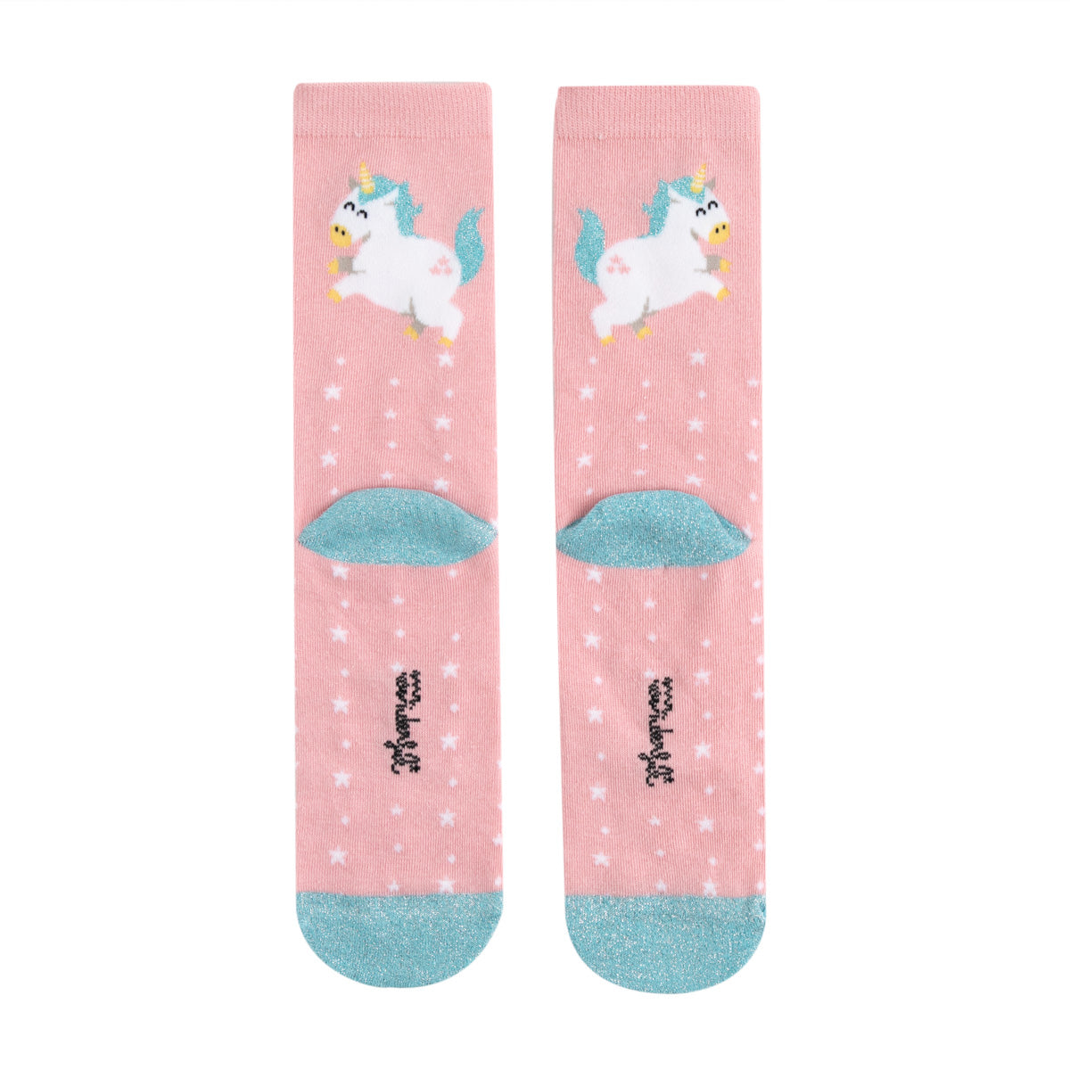 Calcetines T 39-41- Unicornio