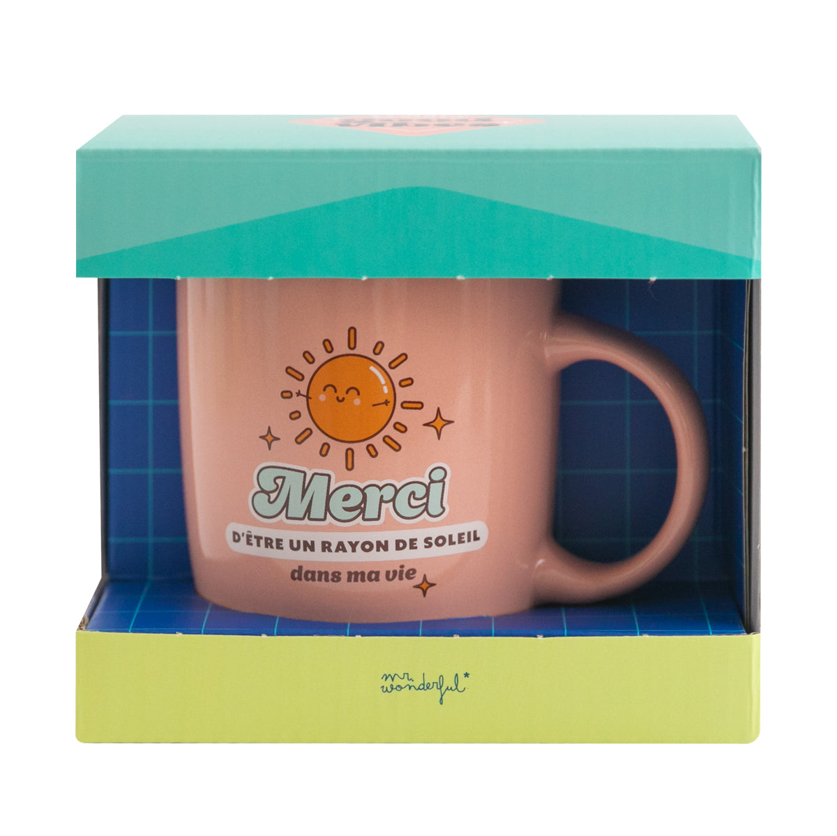 Mug - Merci d’être un rayon de soleil dans ma vie