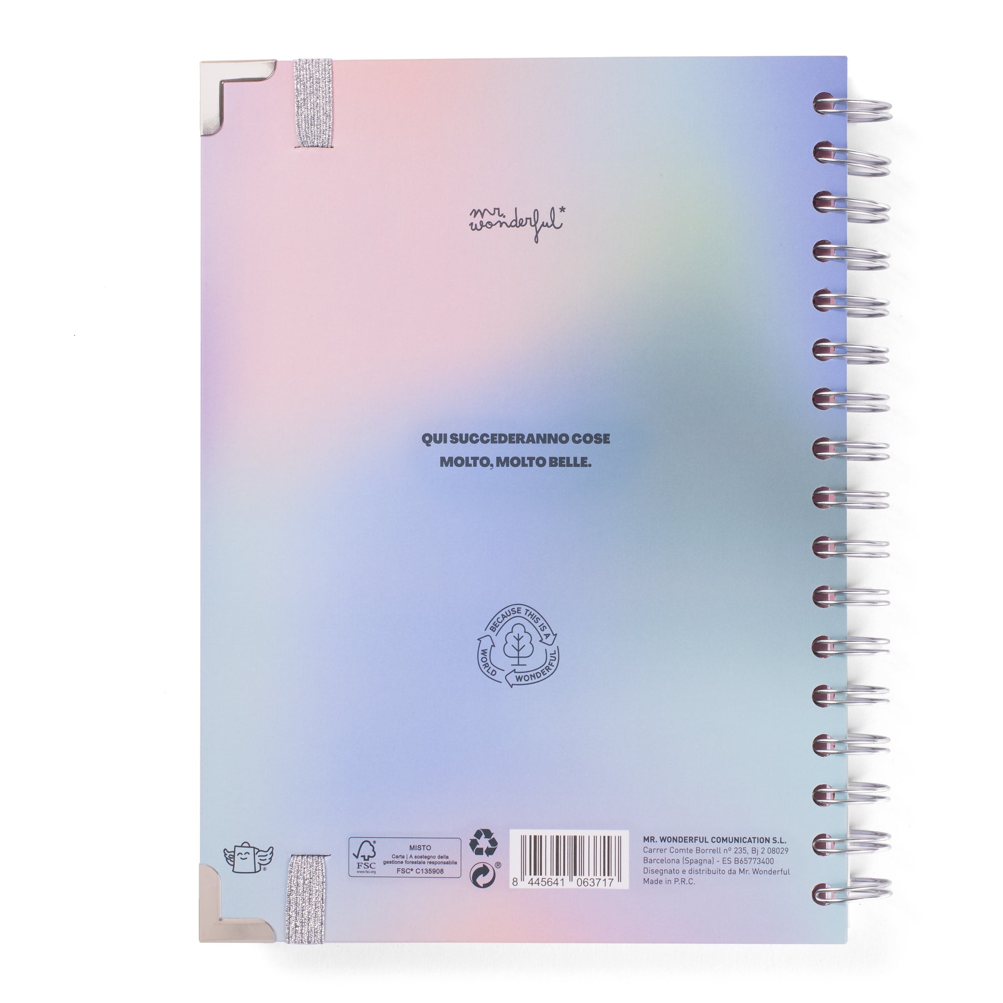 Diario scolastico Office 2025-26 Settimanale 18 mesi - Vivere con stile