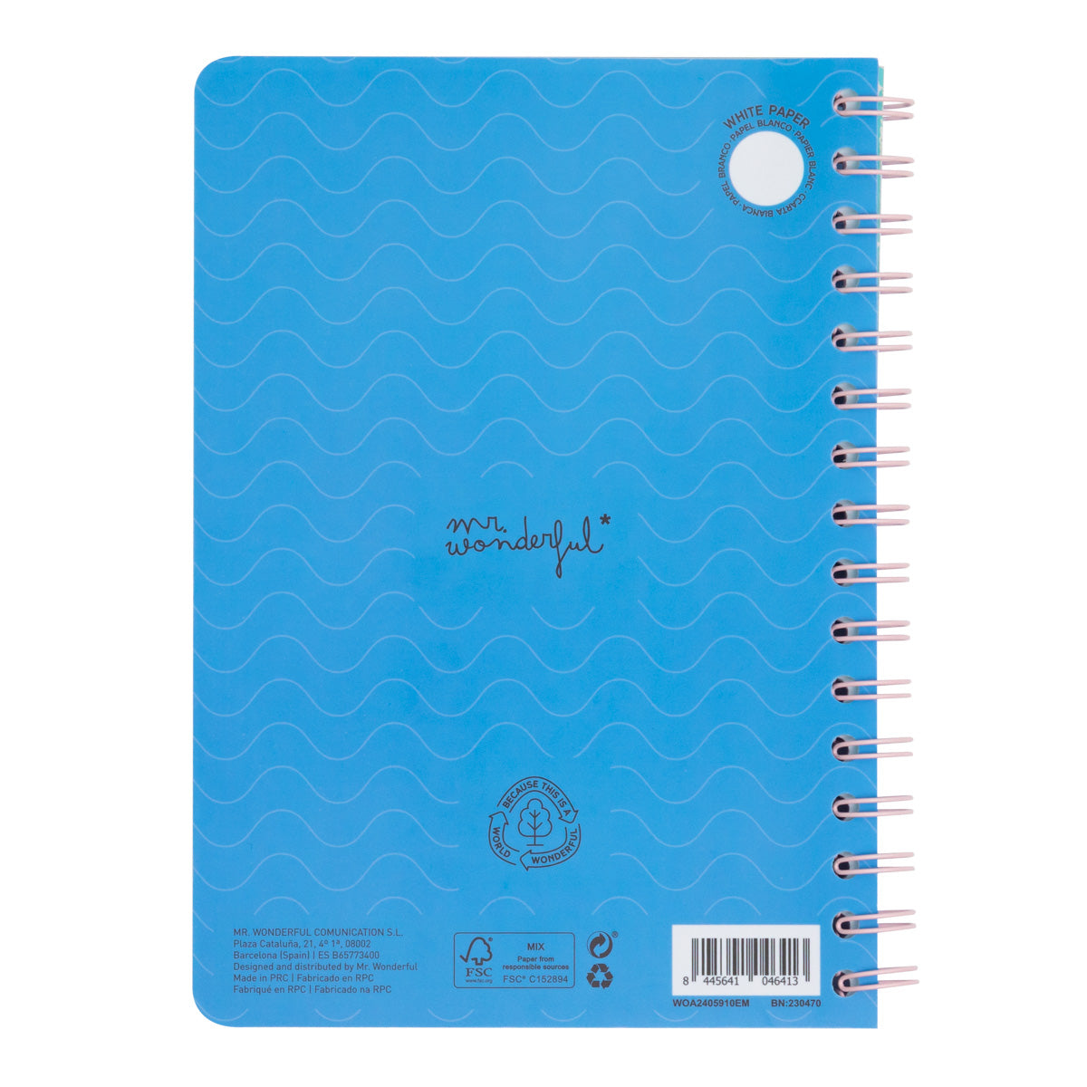 Carnet 3D Narwhal A5 - Croyez en vous et la magie se produira. 