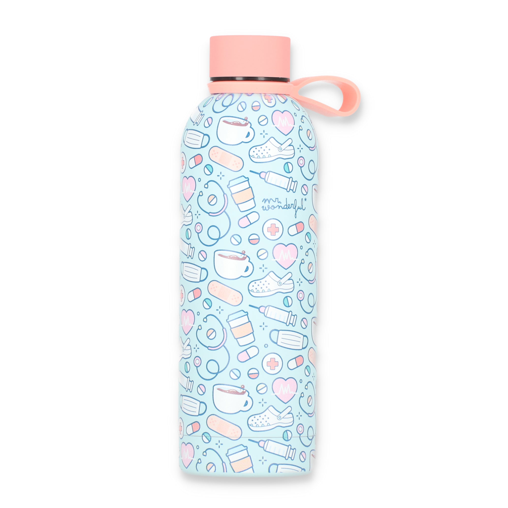 Thermal bottle 500ml - Pattern for healthcare staff