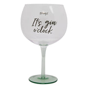 Balloon glass - It’s gin o’clock