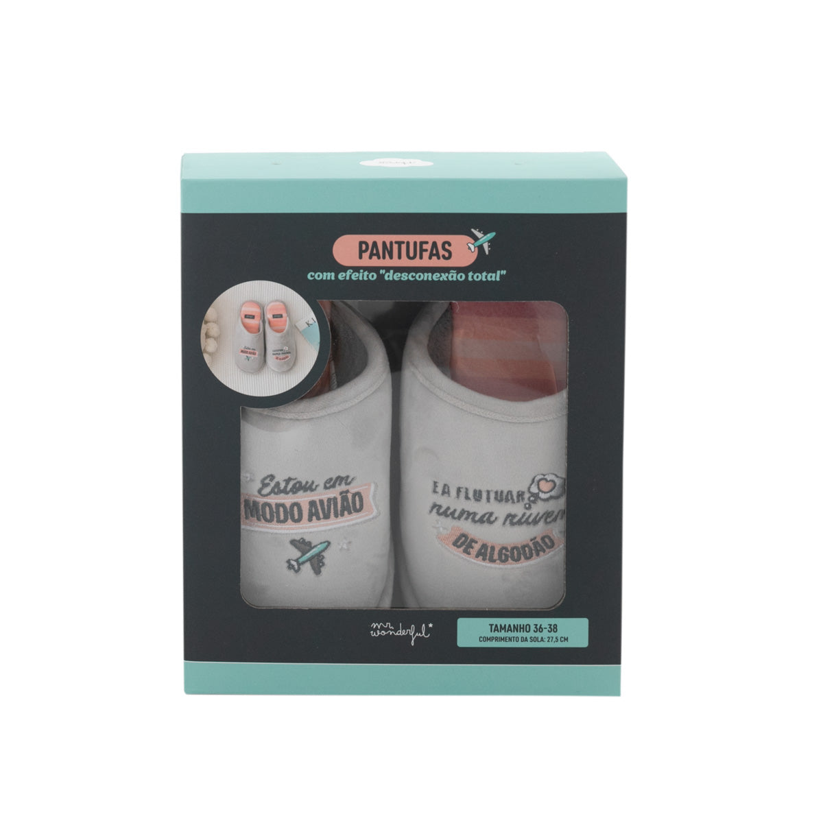 Chaussons T 36-38 - A flutuar numa nuvem de coton