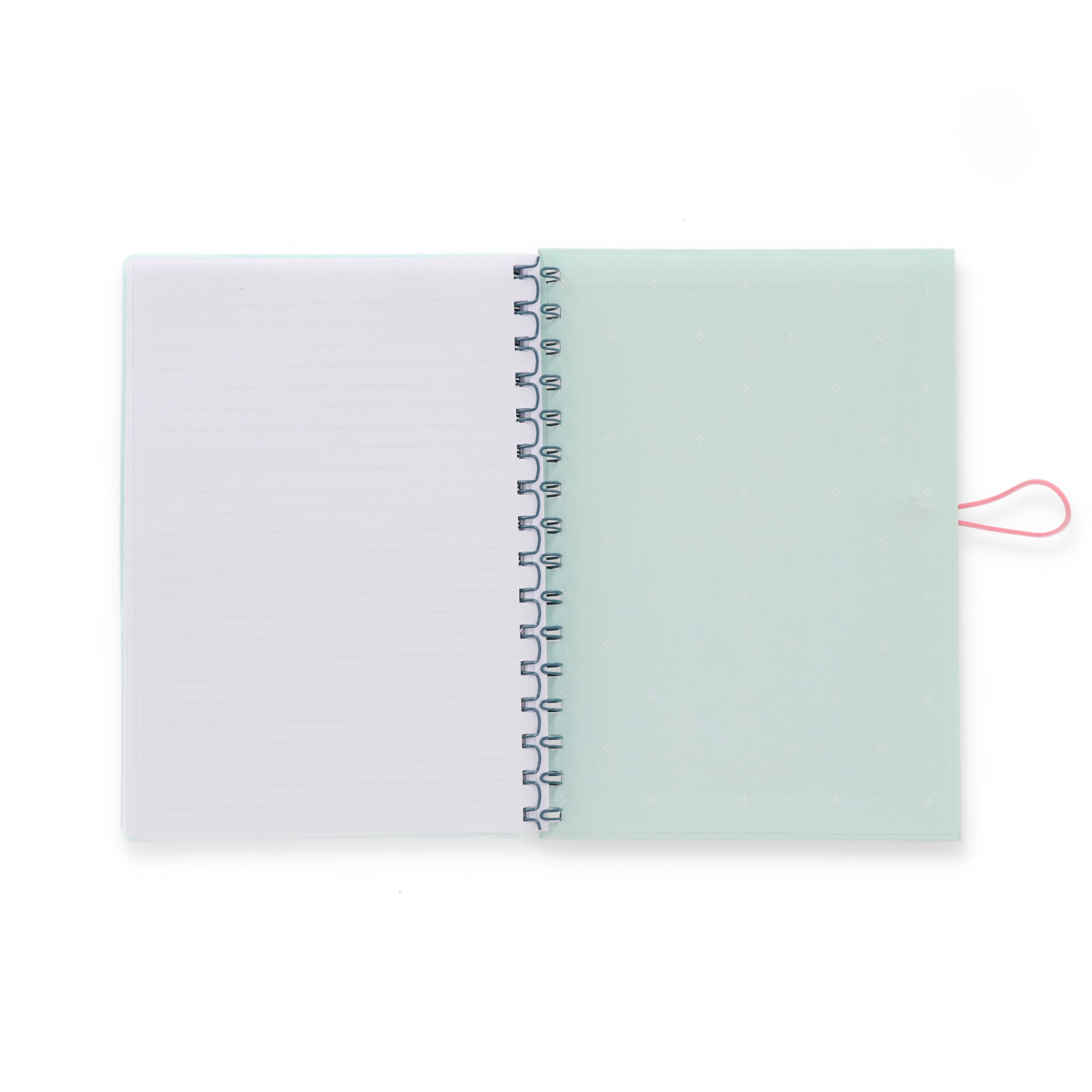 Libreta A5 con charms - I call it a good day if I get smiles on my way