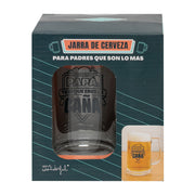 Jarra de cerveza - Papá, tú sí que eres la caña!