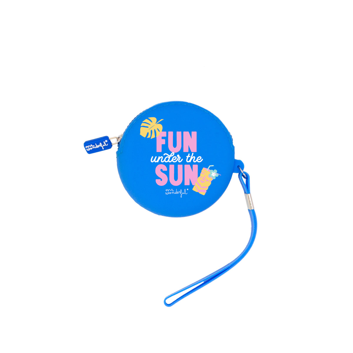 Silicone mini pouch case - Fun under the sun