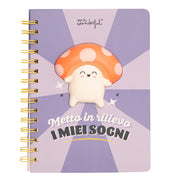 squishy 3D para portátil A5 - Metto in rilievo e miei sogni 