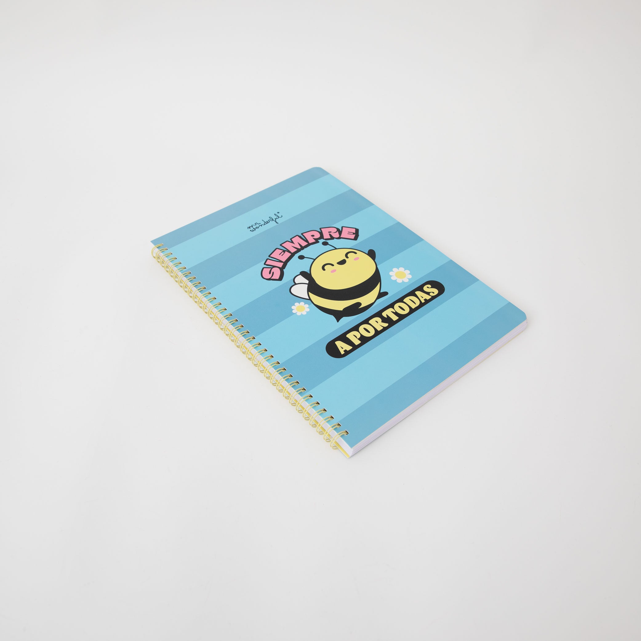 Libreta A4 Abeja - Siempre a por todas