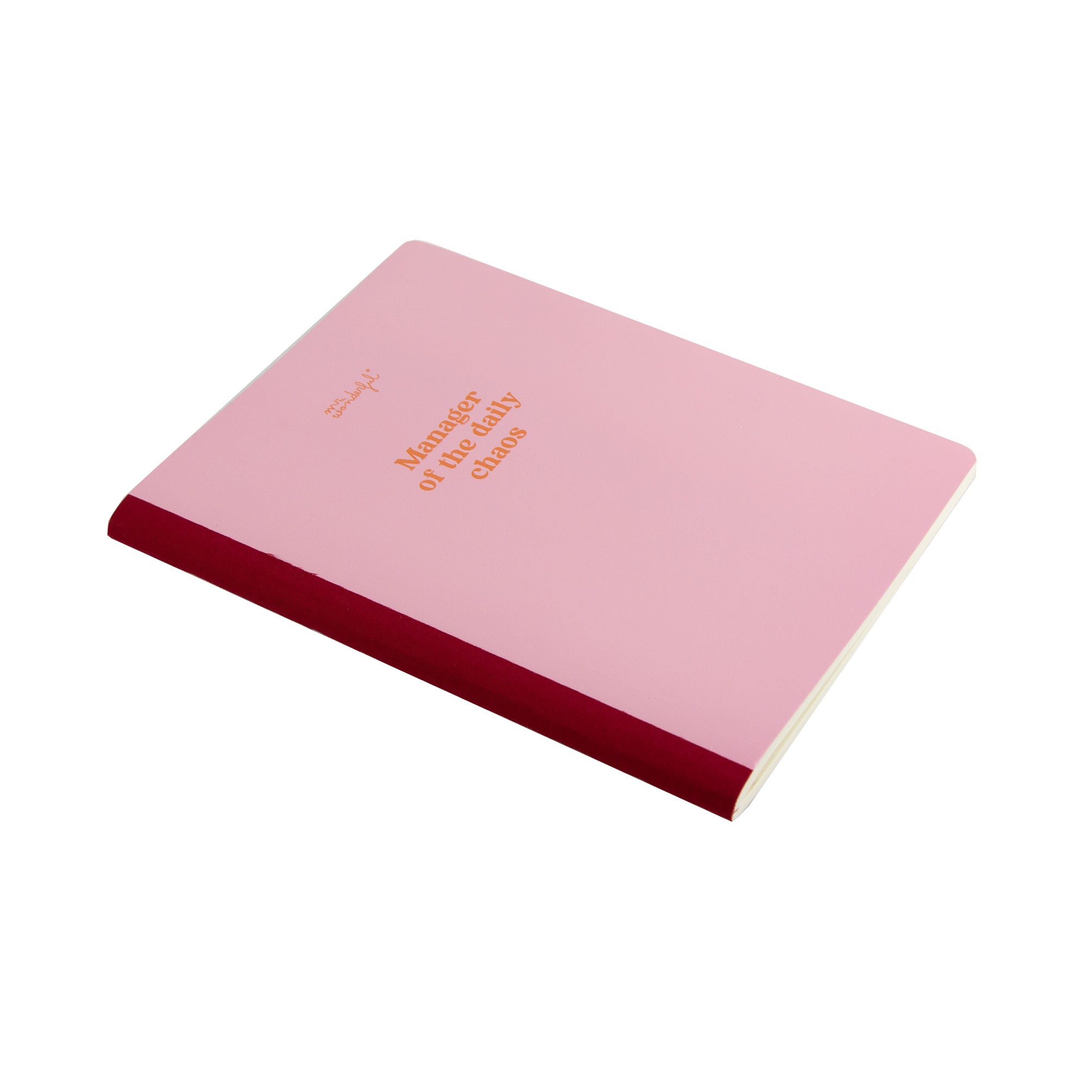Libreta A5 - Manager of the daily chaos