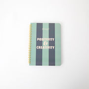 Caderno A5 - Positividade e criatividade