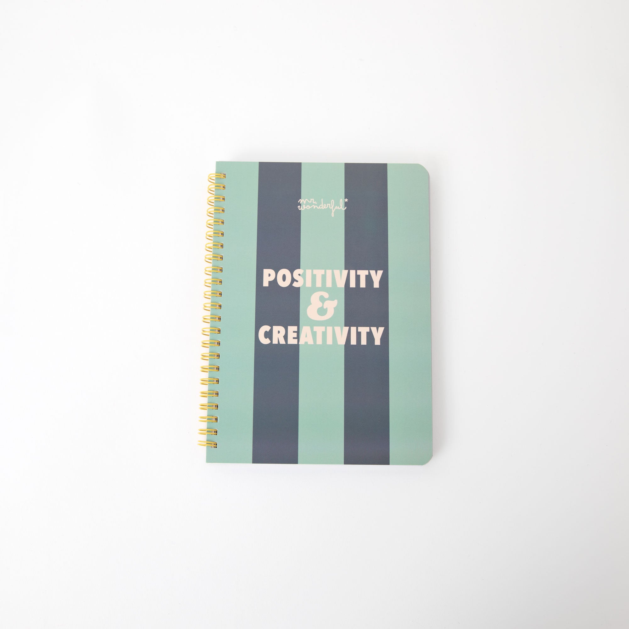 Caderno A5 - Positividade e criatividade