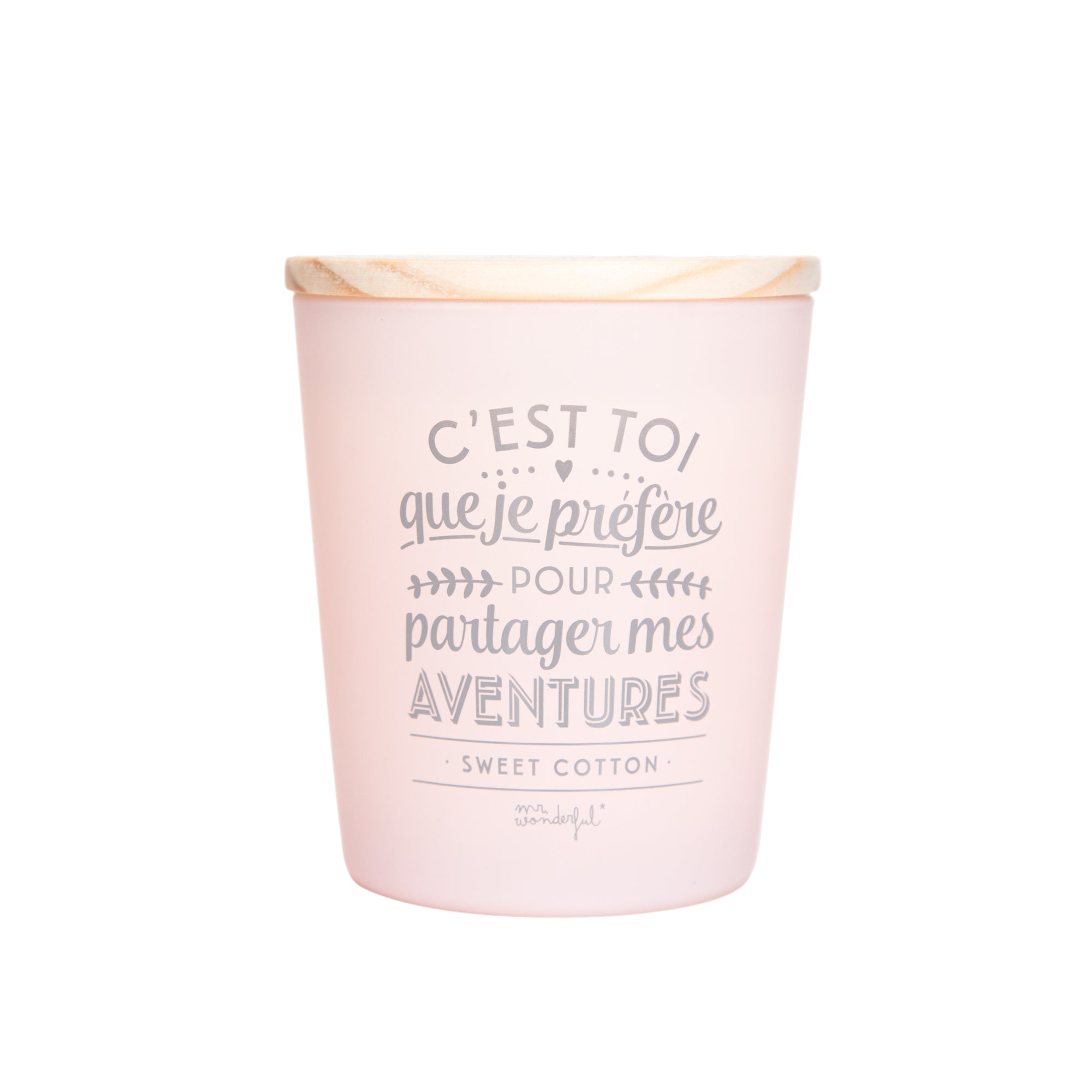 Bougie - C’est toi que je préfère pour part...