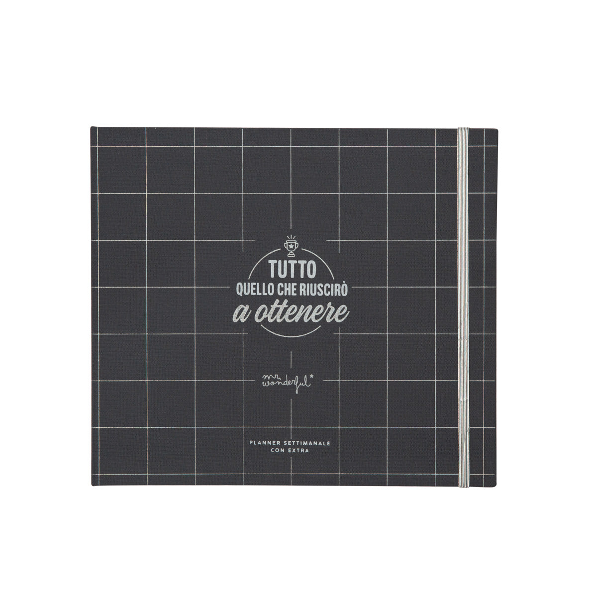 Planner settimanale con extra - Tutto quello che riuscirò a ottenere