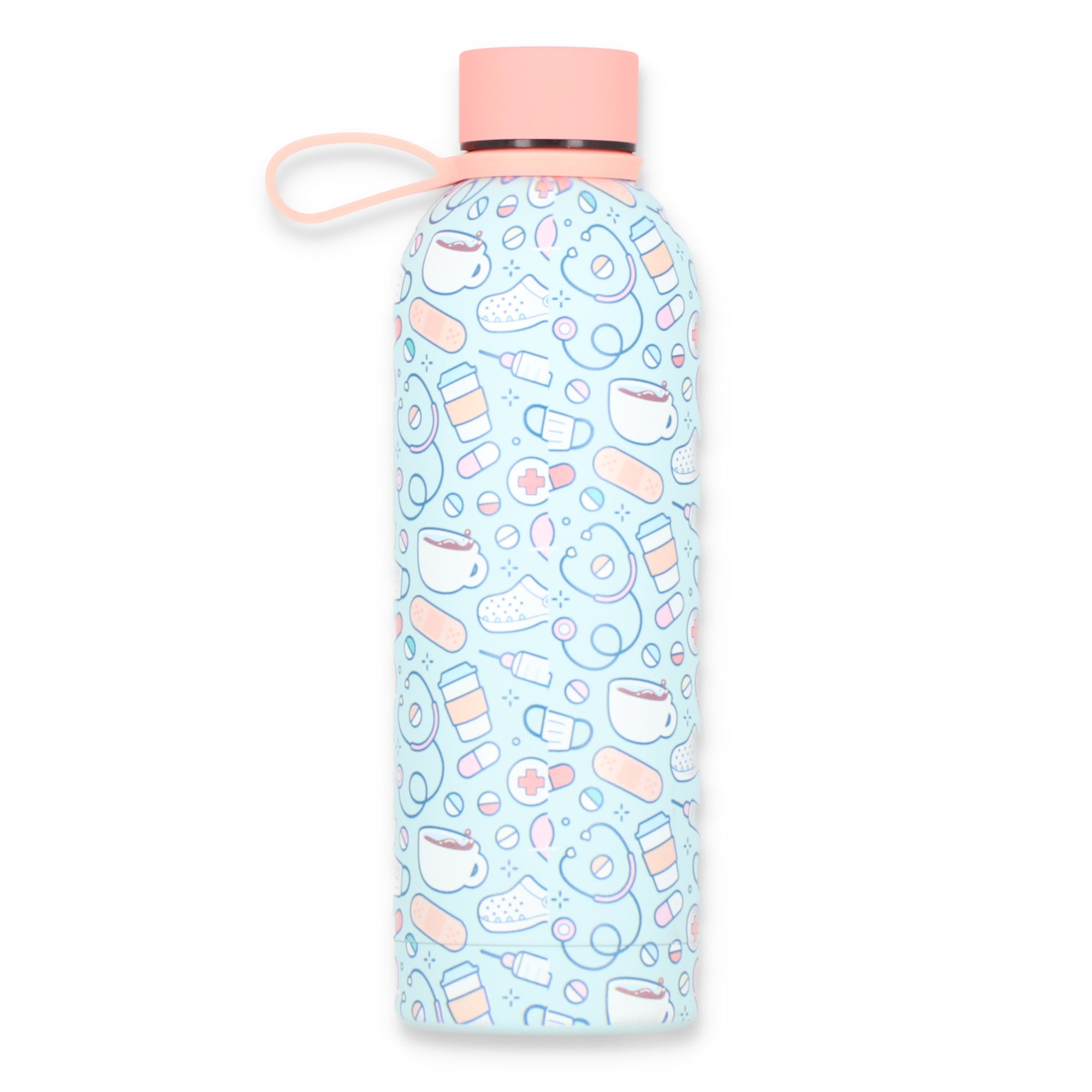 Thermal bottle 500ml - Pattern for healthcare staff