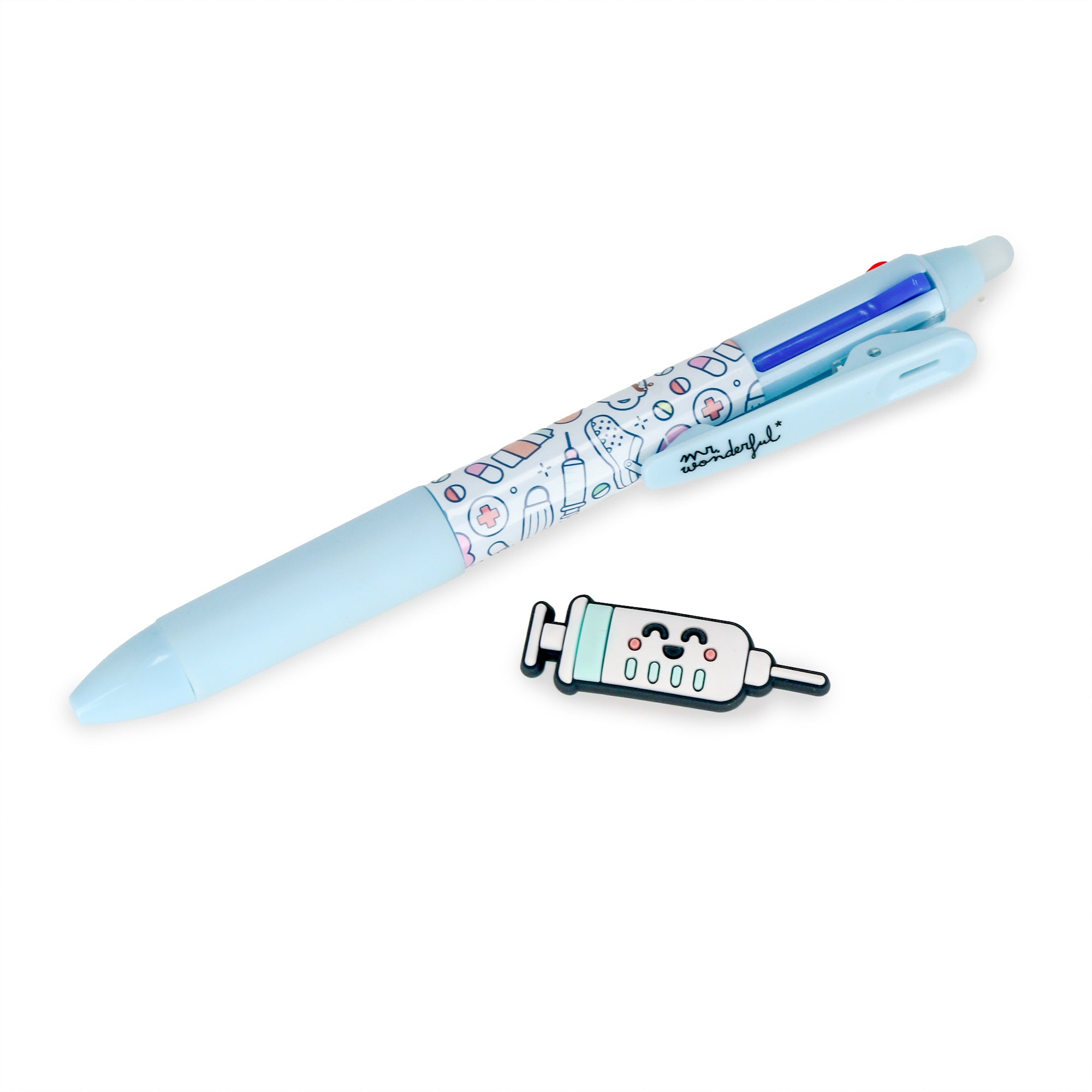 Boligrafo multicolor para los que hacen que todo vaya mejor