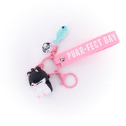 Llavero con colgante Gato - Purr-fect day | Mr.Wonderful
