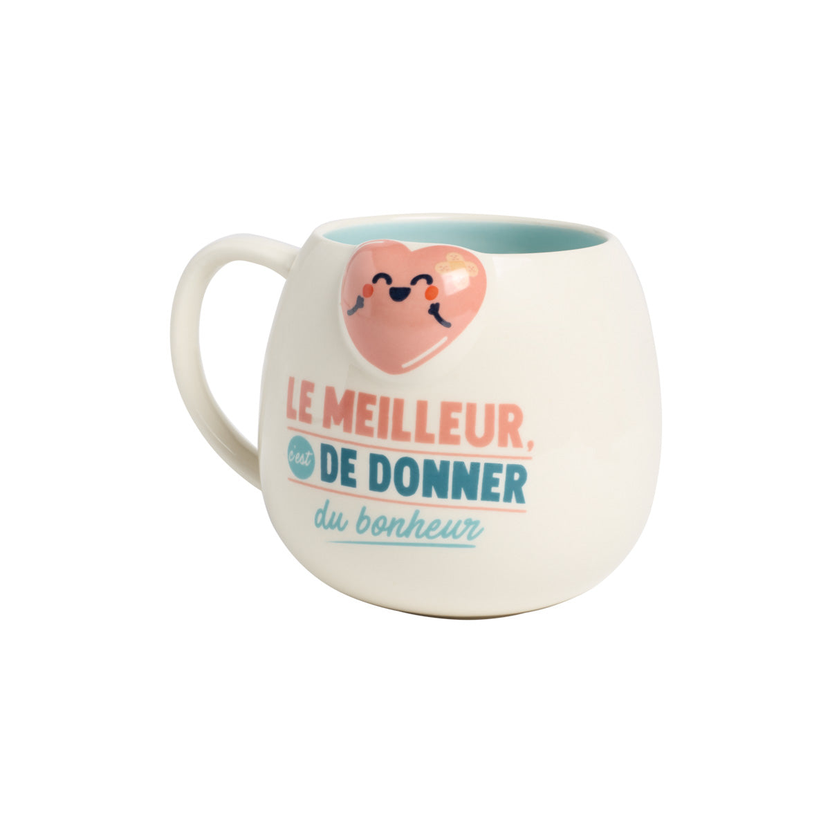 Mug relief - The best, c'est de donner du bonheur 