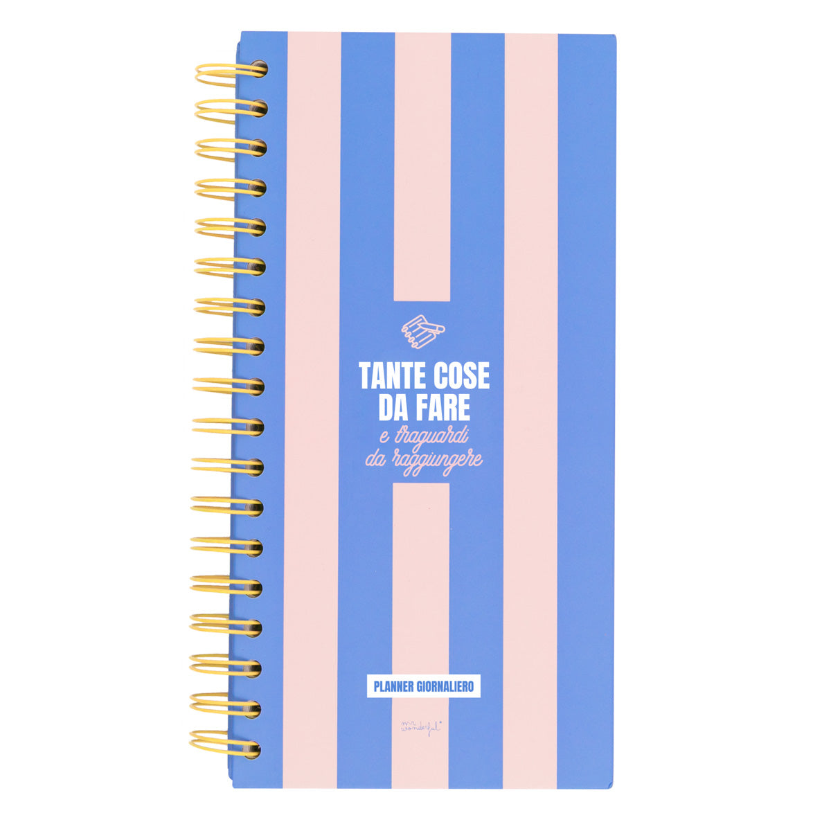 Agenda journalier rose - Très facile à faire et à apprécier 