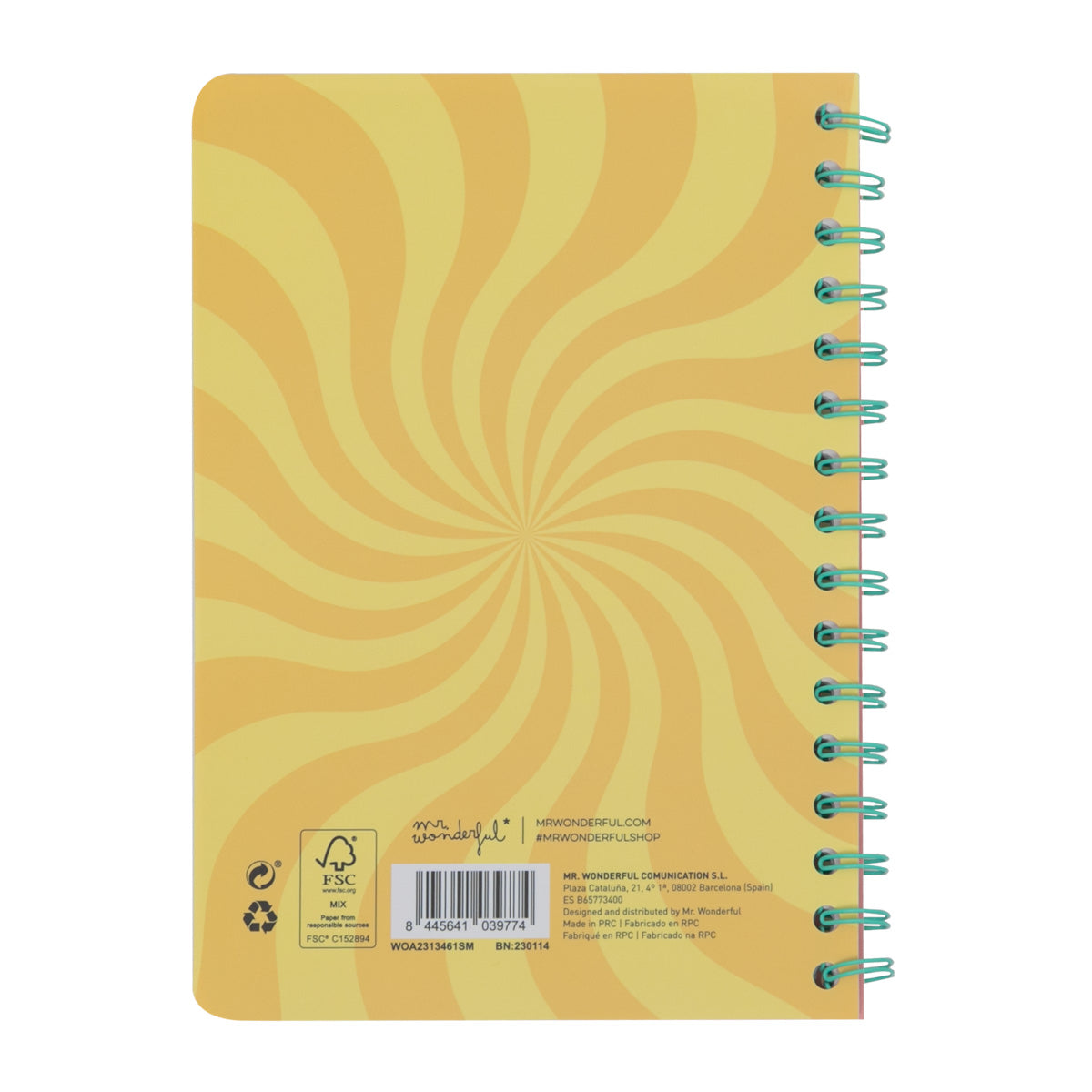Libreta A5 3D Brócoli - A lot of good ideas