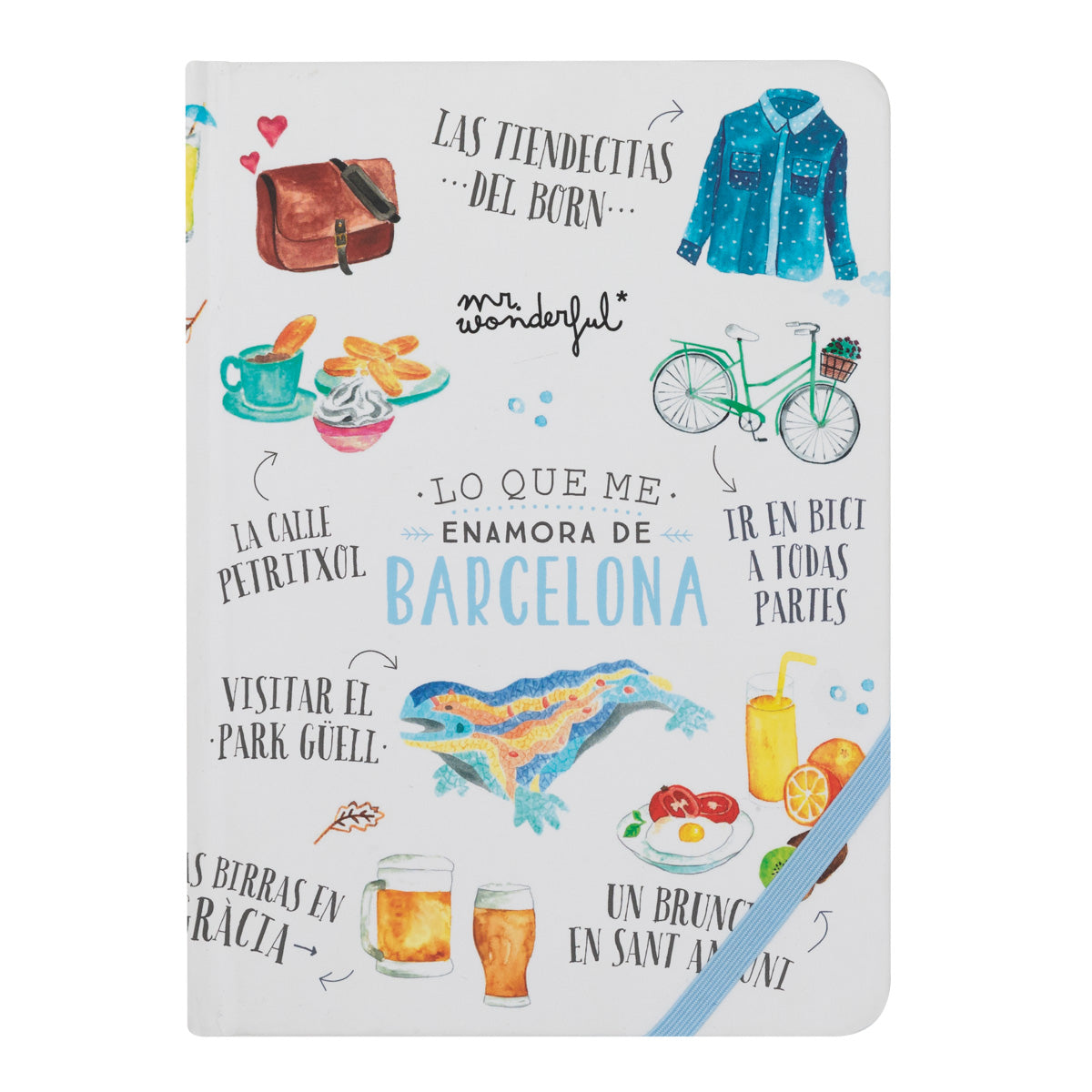 Carnet A5 - Barcelone. 