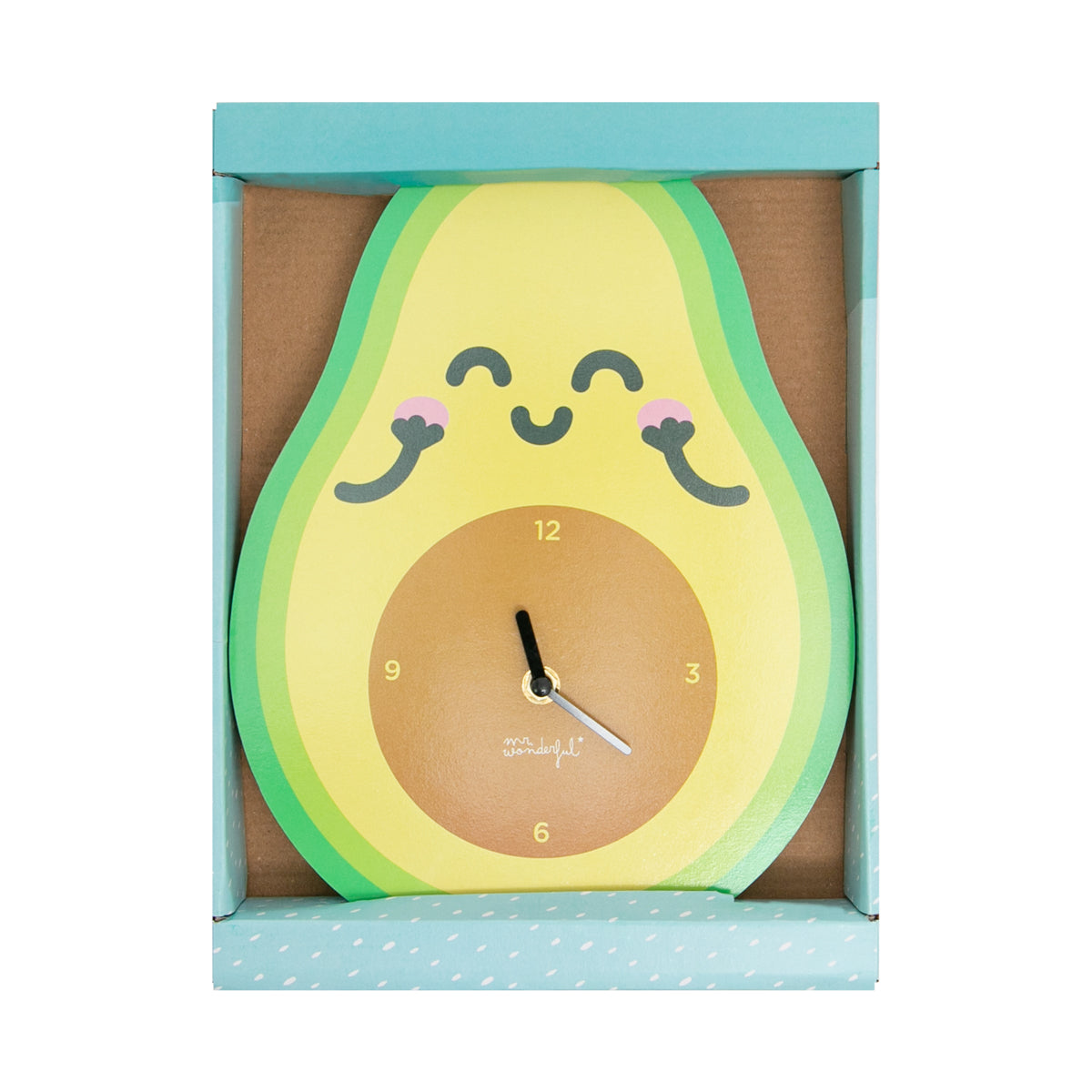Wall clock for a thousand and one smiles