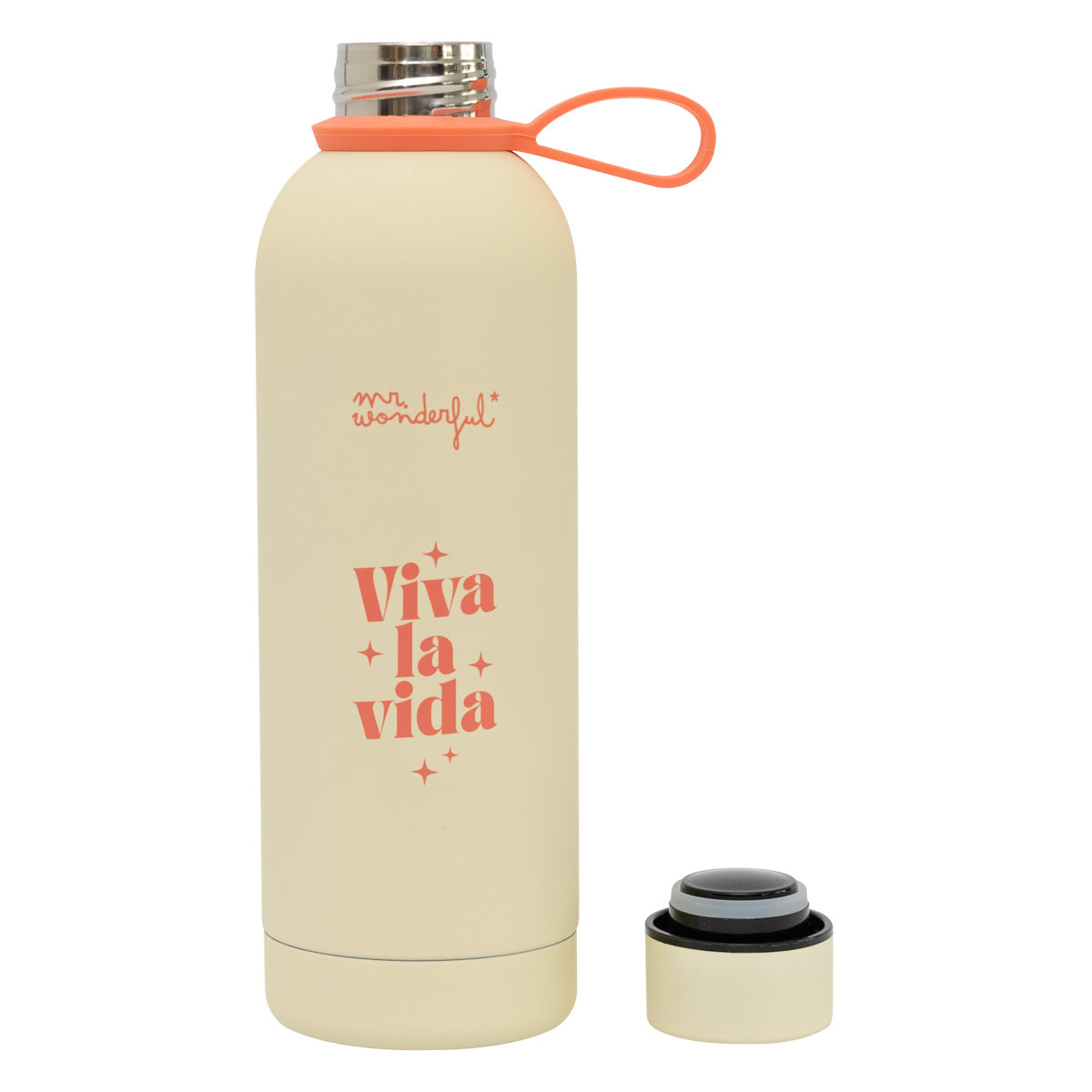 Botella térmica 500 ml - Viva la vida