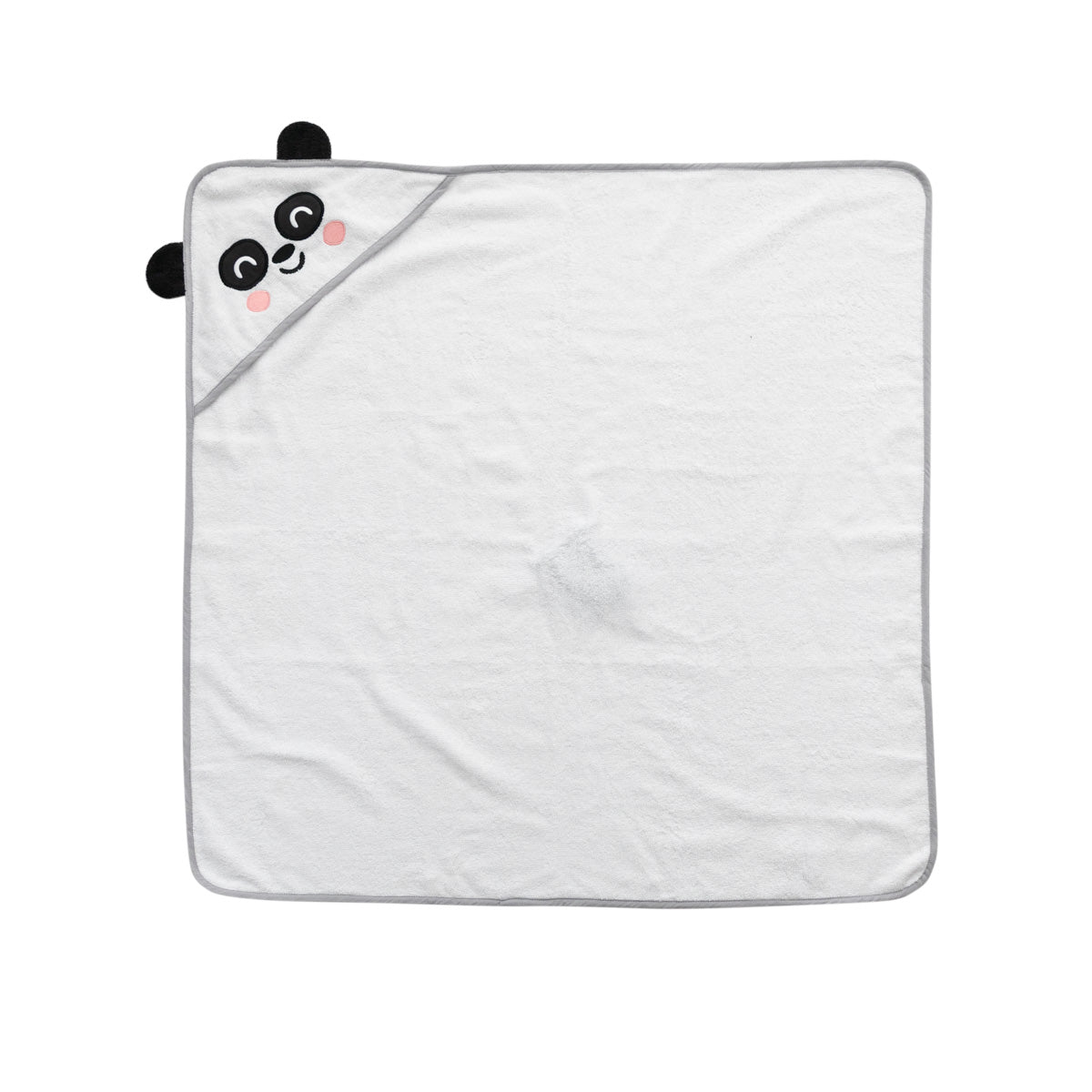 Hooded towel for super fun bathtimes - Panda bear