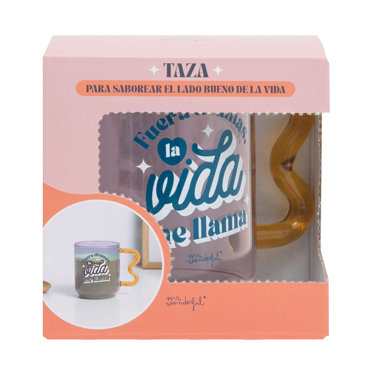 Taza - Fuera dramas, la vida me llama