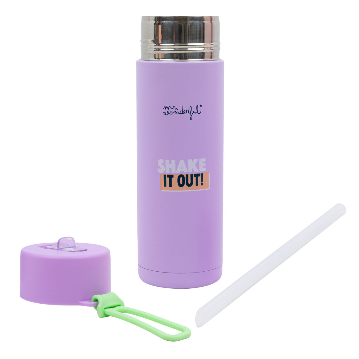Thermal bottle - Shake it out!