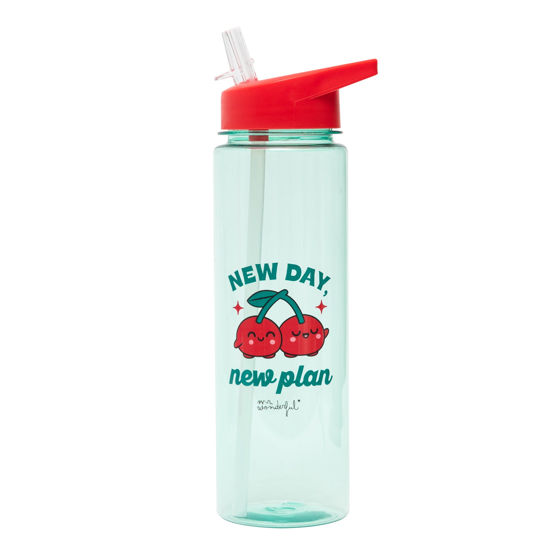 Bottle - New day, new plan