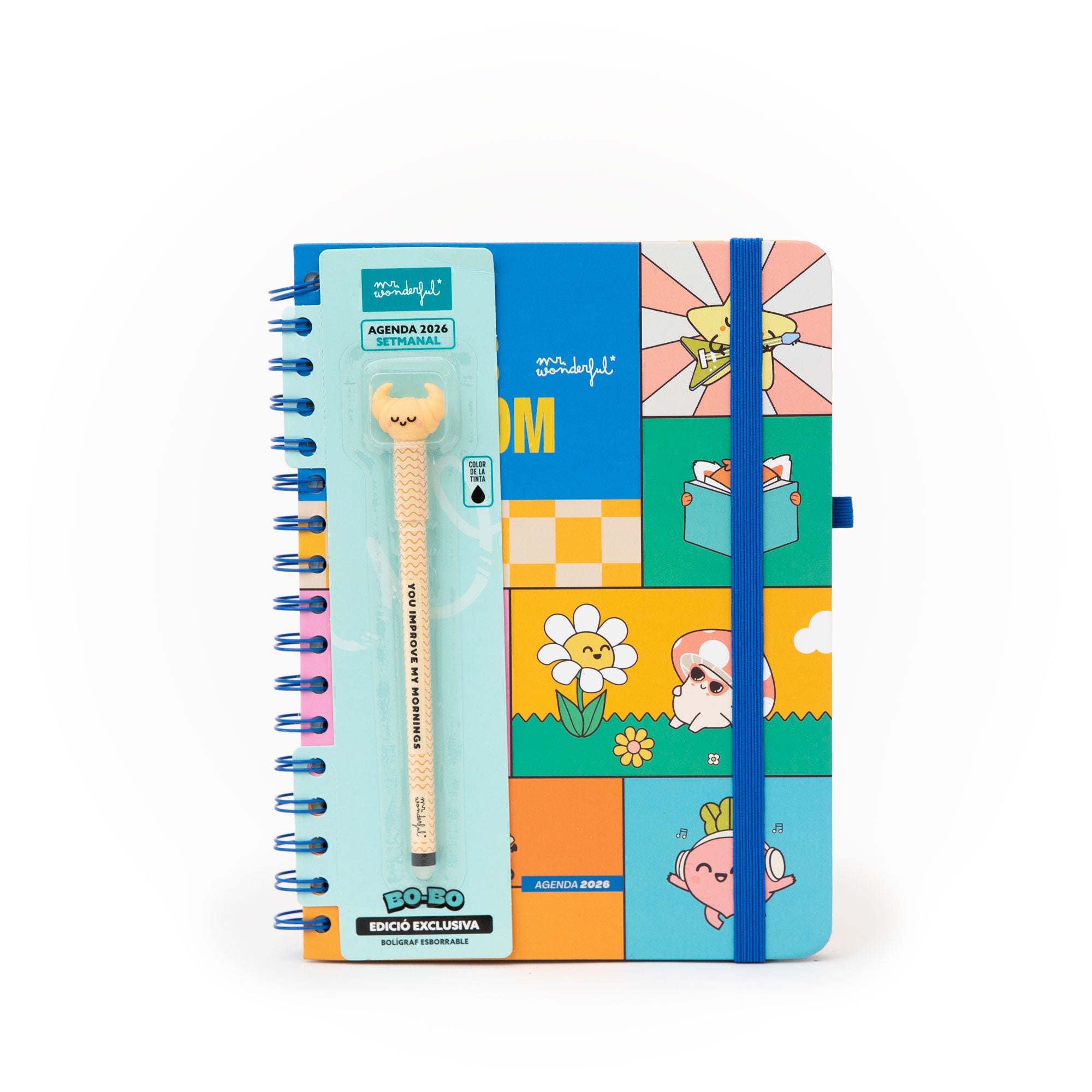 Agenda Wonder 2026 Setmanal - Plans random | Mr.Wonderful