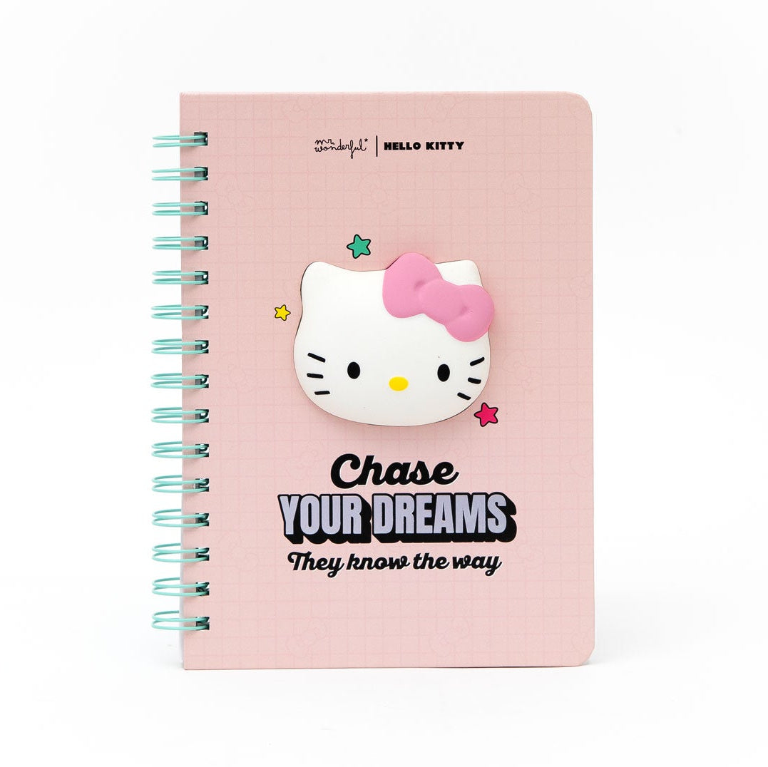 Libreta A5 con squishy Hello Kitty | Mr.Wonderful