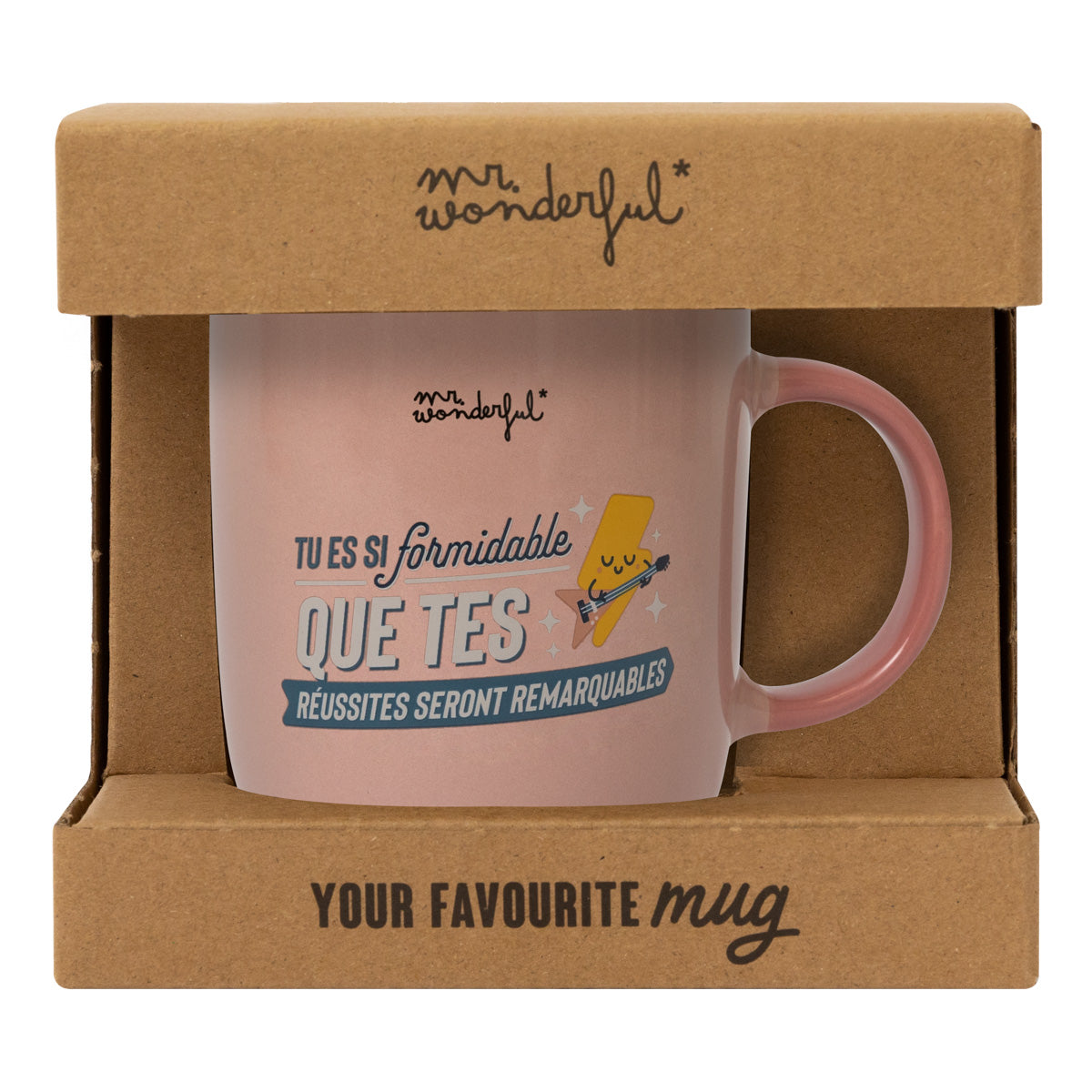 Mug - Tu es si formidable que tes réussites seront remarquables