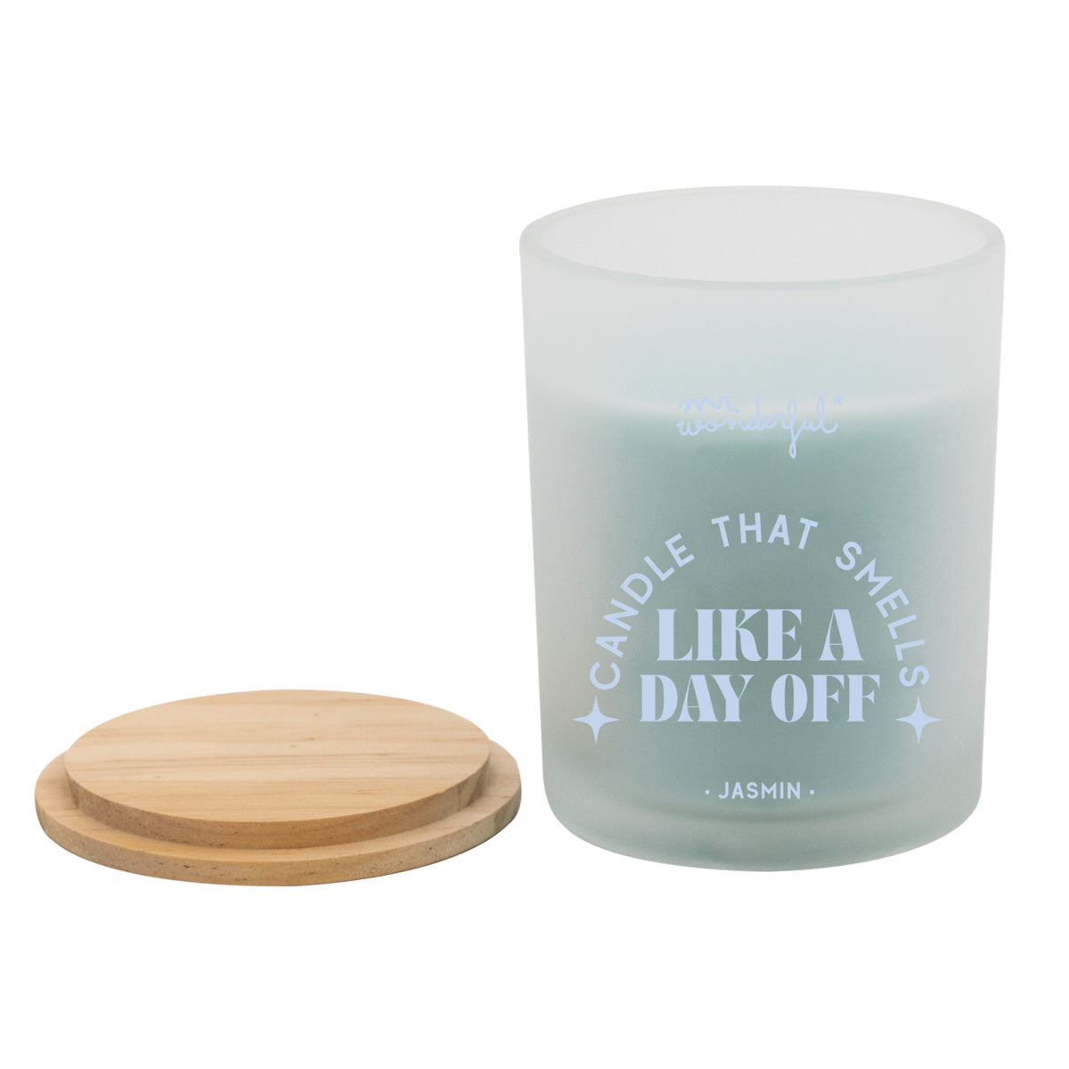 Candle that smells like a day off