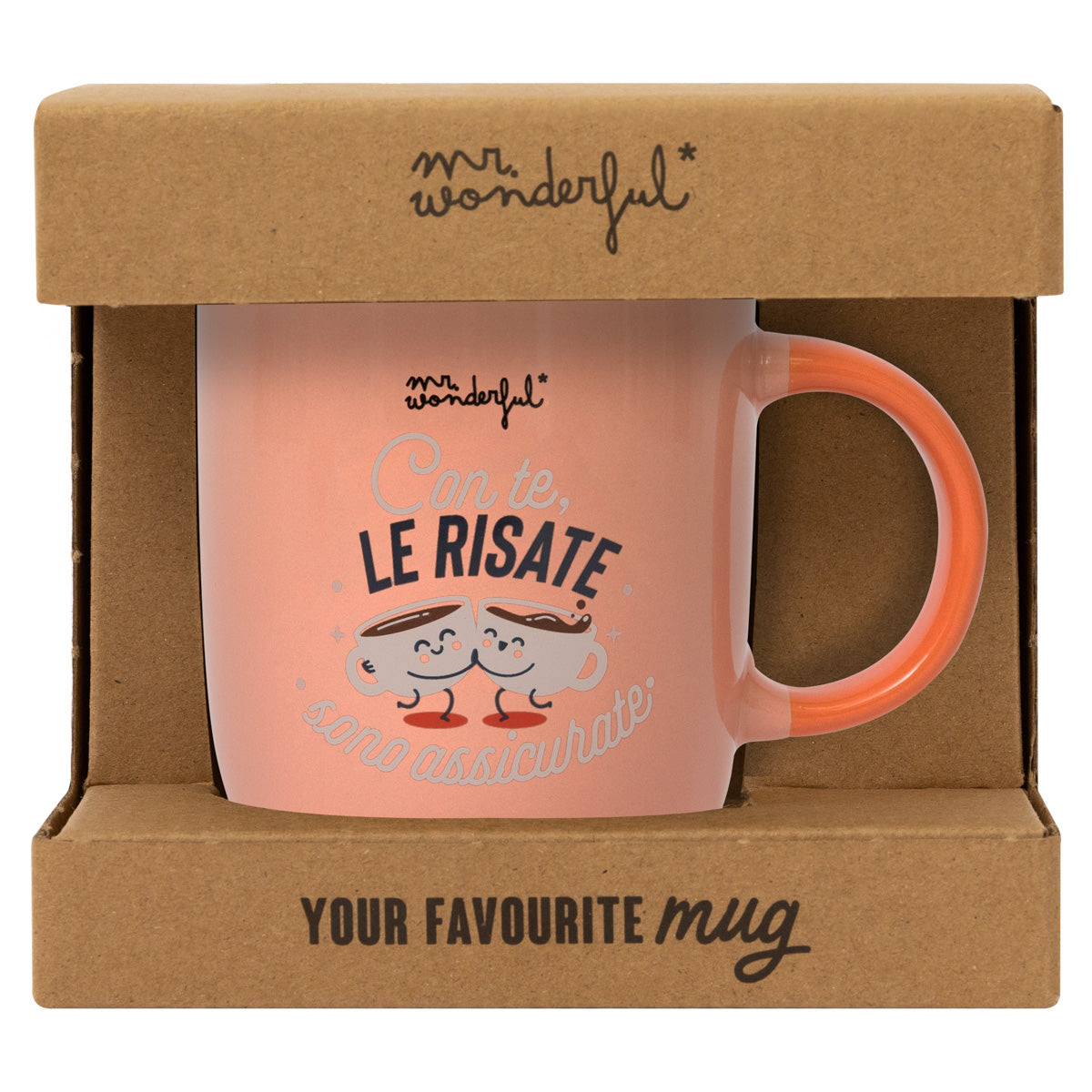 Tazza - Con te, le risate sono assicurate.