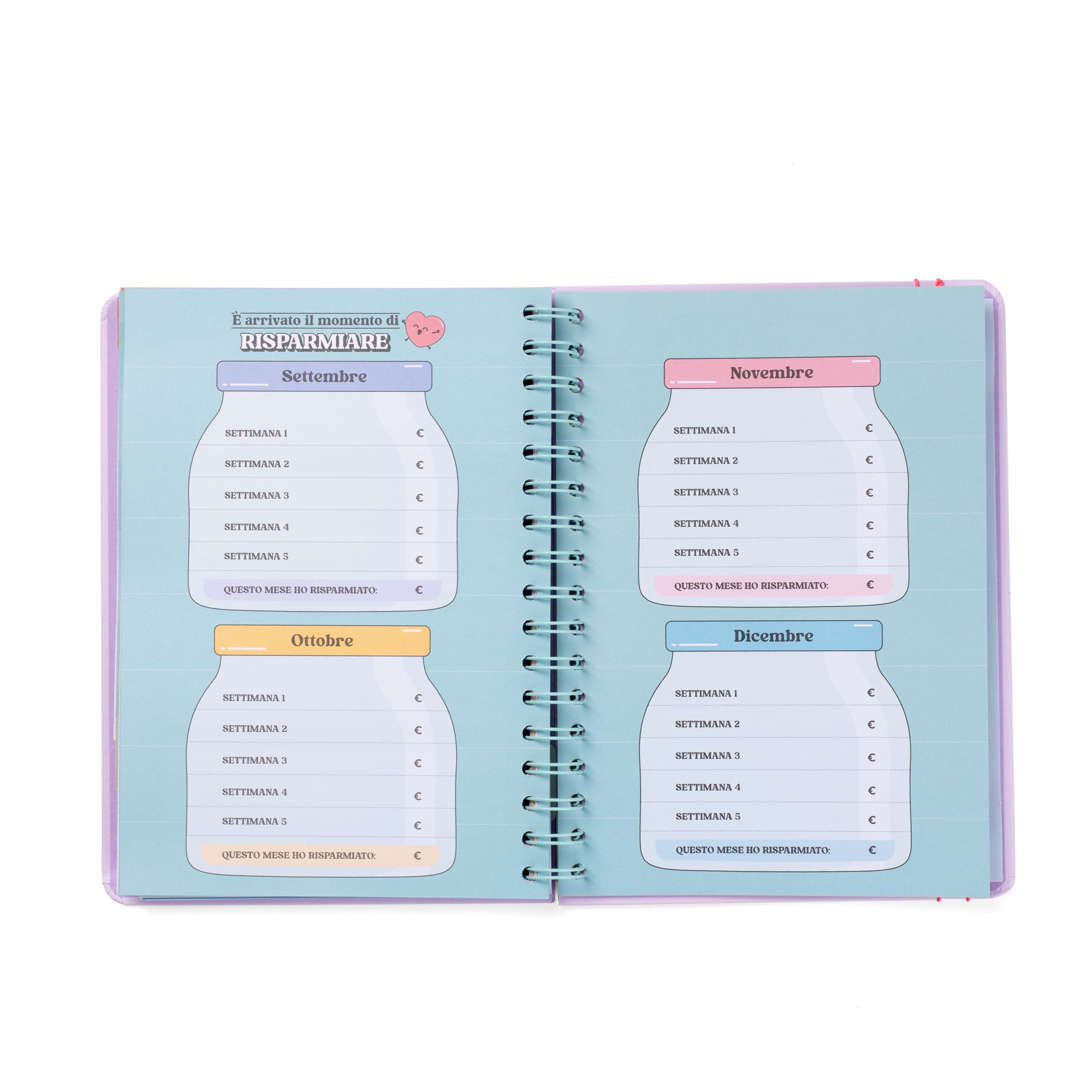 Diario scolastico Wonder 2025-26 Settimanale - Qualcosa di magico mi aspetta