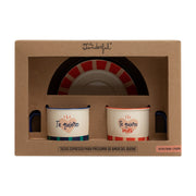 Set de 2 tazas espresso para presumir de amor del bueno
