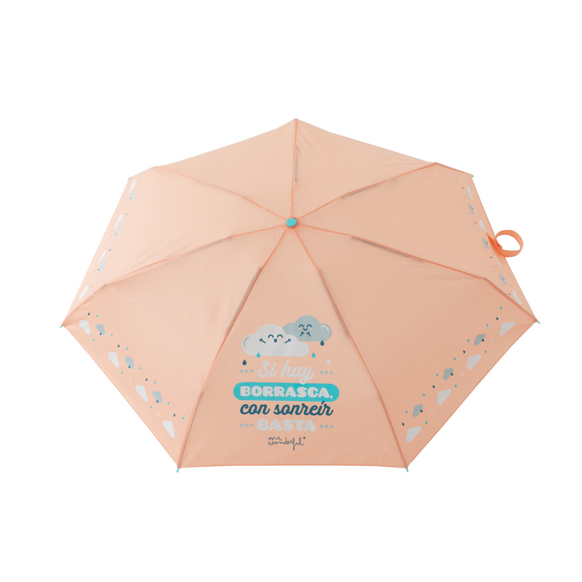 Petit parapluie - S'il y a une tempête, souriez simplement