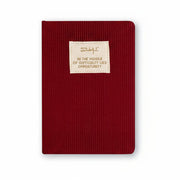 Libreta A6 de pana teja Mr. wonderful para mujer