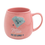 Caneca Mr. Wonderful - Mãe há só uma e, como tu, mais nenhuma