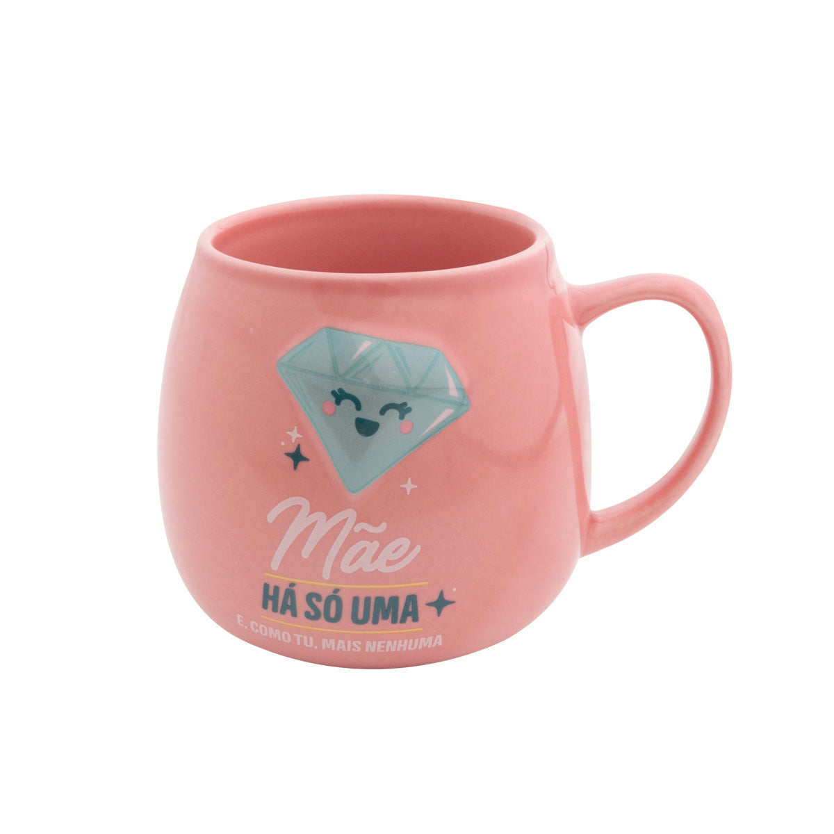 Caneca - Mãe há só uma e, como tu, mais nenhuma