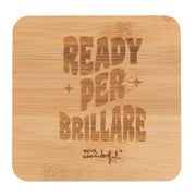 Portagioie con messaggio in italiano Mr. Wonderful - Ready per brillare