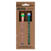 Set de 2 Bolis Borrables Bo-Bo para parejas - I love you more