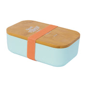 Táper contenedor tupper porta alimentos con mensaje Mr. Wonderful para regalar - Good vibes & tasty food